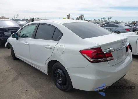 2014 Honda Civic Lx из США, поврежденный, VIN 19XFB2F56EE271095